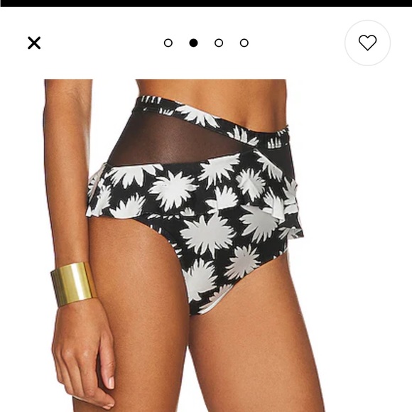 New Patbo Dahlia high rise bikini bottom - Picture 3 of 7